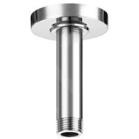 Jika Cubito - Bras de douche de plafond, 100 mm, chrome H3661X00040011