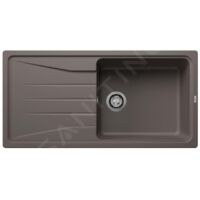 Blanco Sona XL 6 - Évier en Silgranit, 1000x500 mm, gris 527341