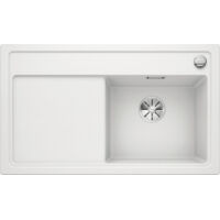 Blanco Zenar 45 - Évier en silgranit, 860x510 mm, avec commande de vidage, InFino, blanc 523788