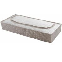 Compactor Boîtes de stockage - Boîte de rangement pour textiles 16x107x46 cm, marron RAN5182B