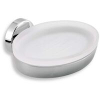 Novaservis Metalia 11 - Porte-savon, verre/chrome 0136,0