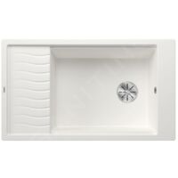 Blanco Elon XL 8 - Évier en silgranit 860x500 mm, avec accessoires, InFino, blanc 524874