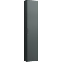 Laufen Base - Armoire haute, 165x35x19 cm, 1 porte, charnières à gauche, gris H4026411102661