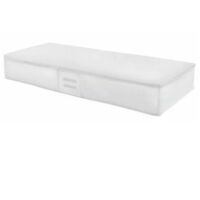 Boîte de rangement textile 15x100x48 cm – Protection contre poussière et humidité – Fermeture à glissière – RAN2980 – Compactor