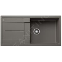 Blanco Metra XL 6 - Évier en Silgranit, 1000x500 mm, gris 527307