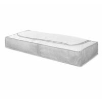 Compactor Boîtes de stockage - Boîte de rangement pour textiles 16x107x46 cm, gris RAN10165