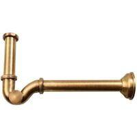 Sapho Siphons - Siphon de bidet 1"1/4, évacuation 32 mm, bronze 9606