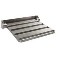 Reming Accessoires en inox - Abattant rabattable, inox brossé ALT2