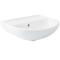 Jika Lyra plus - Lavabo, 650x520 mm, avec trop-plein, blanc H8143840001091