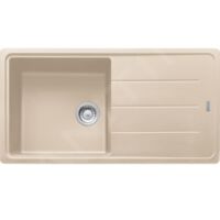 Franke Basis - Évier en granit BFG 611, 97x50 cm, sable 114.0285.306