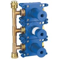 Grohe Rapido - Rapido C - Corps encastré pour inverseur à trois voies 35031000