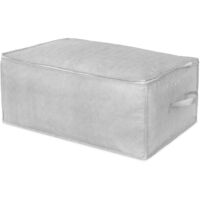 Compactor Boîtes de stockage - Boîte de rangement pour textiles 50x70x30 cm, gris RAN10164