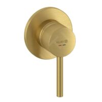 Kludi Bozz - Mitigeur de douche encastré, or brossé 38925N076