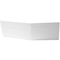 Polysan Tigra - Panneau de revêtement frontal 170 R, blanc 90812