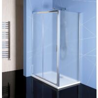 EASY Écran rectangulaire 1200x800mm L/R variante, verre Brick