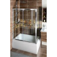 DEEP Écran rectangulaire 1200x750mm L/R variante,transparent