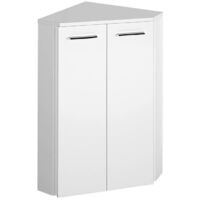 ZOJA/KERAMIA FRESH Corner Unit 35x78x35cm, blanc
