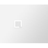 FLEXIA Cast Marble Shower Tray 130x90cm, Cuttable selon votre Req