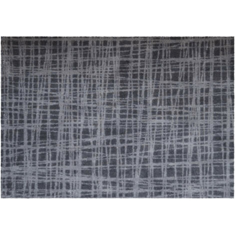 Akzente FEEL Hochwertige Fußmatte 50x70 cm, Polyester & Latex, Rutschfest, Kuschelig Weich, Nässebändig, Für Fußbodenheizung, Badezimmer, Schmutzfänger, PVC-frei, EU-Made (1/5)