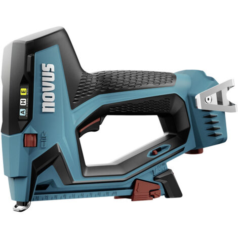 Novus Akku-Tacker J-550, 18 V CAS-System ohne Akku und Ladegerät im Karton