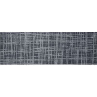 Akzente FEEL Luxus-Fußmatte 35 x 100 cm, Made in EU, Polyester Oberfläche, Latex Rückseite, rutschfest, allergikerfreundlich, für Badezimmer & Fußbodenheizung geeignet, kuschlig weich