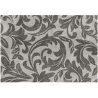 Akzente FEEL Kuschelfloor Fußmatte, 50x70 cm, Weich, Rutschfest, Made in EU, PVC-frei, für Barfüßler & Badezimmer, allergikerfreundlich