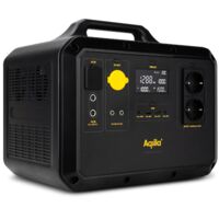 Station Électrique Portable 1568Wh-1500W Batterie Externe Aqiila