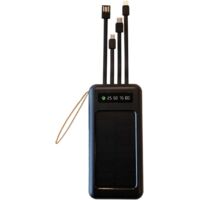 Batterie externe 20 000 mAh SUNMATIC- double USB et type C