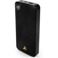 Aqiila Batterie externe 20 000 mAh, charge rapide - 3 appareils