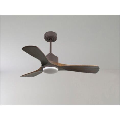 Ouray de Klassfan - Ventilateur de plafond et destratificateur moteur DC Blanc pales bois blanc 45 à 55 m² OurayDC4P7Wi178 (1/5)