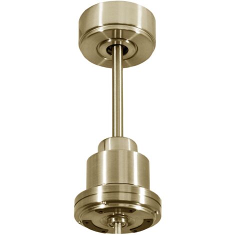 Tenerife Ring - Super destratificateur et ventilateur DC 166 cm Gris basalte pales bois sombre sans Lumière 30 à 60 m² (1/5)