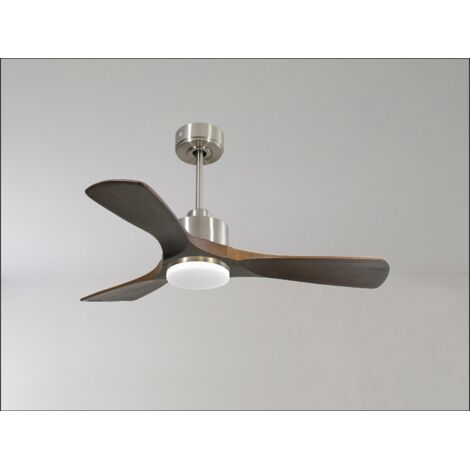 Modulo de KlassFan - Super déstratificateur d'air avec lumière bois clair idéal à partir de  40 m² KLDC3P6SW166 (1/5)