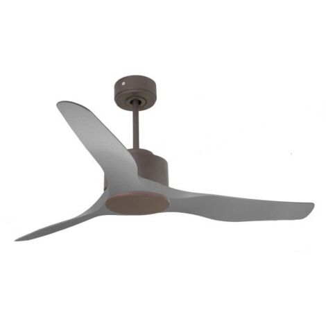 Modulo de KlassFan - Super déstratificateur d'air avec thermostat, chocolat et gris idéal de 25 à 40 m² KLDC6P4 GR (1/2)