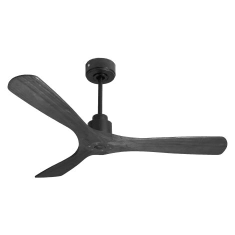 Tenerife Ring - Super destratificateur et ventilateur DC 132 cm Gris basalte pales bois noir sans Lumière 25 à 35 m² (1/5)