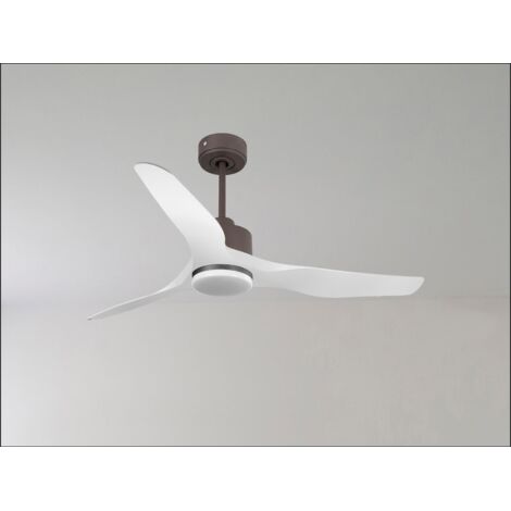 Ouray de Klassfan - Ventilateur de plafond et destratificateur moteur DC basalte pales bois sombre 45 à 55 m² OurayDC1P7Dw178 (1/5)
