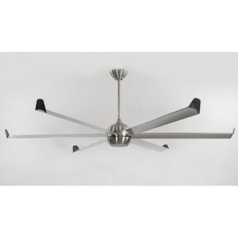 Super déstratificateur et ventilateur de plafond  aluminium très grand taille moderne DC  236 Cm KlassFan Bigcool eco 236 (1/5)