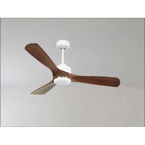 Modulo super déstratificateur d'air avec Lumière laiton et noir graphite idéal de 25 à 40 m² KLDC5P2 BKL1AB (1/5)