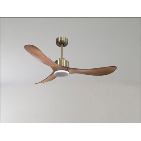 Modulo de KlassFan - Super déstratificateur d'air avec thermostat, chocolat et bois clair idéal de 25 à 40 m² KLDC6P5 SW133 (1/5)