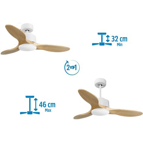 Ventilateurs de plafond silencieux | ® Éclairage