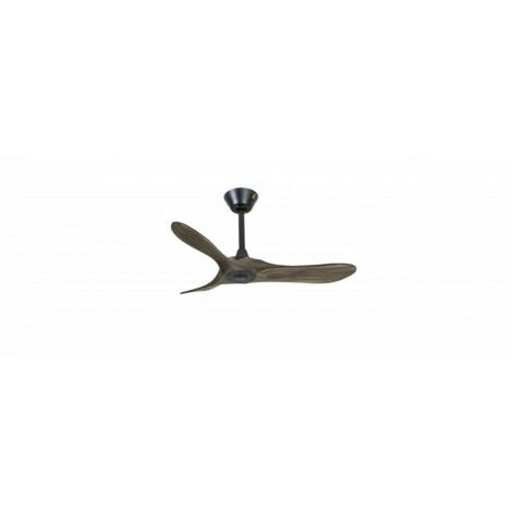 Ouray de Klassfan - Ventilateur de plafond et destratificateur moteur DC basalte pales bois gris 10 à 20 m² OurayDC1P7Gr106 (1/5)