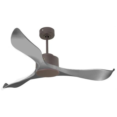 Modulo de KlassFan - Super déstratificateur d'air avec thermostat, chocolat et gris idéal de 25 à 40 m² KLDC6P2 GR (1/3)