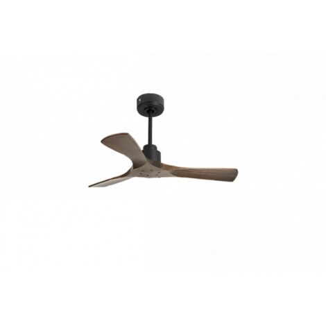 Tenerife de KlassFan - Super destratificateur et ventilateur DC 106 cm Gris basalte pales bois sombre sans Lumière 15 à 20 m² (1/5)