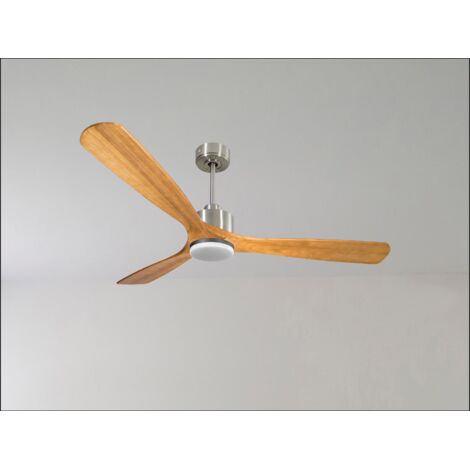 Modulo de KlassFan - Super déstratificateur d'air avec lumière bois rouge idéal à partir de 40 m² KLDC3P6RW166 (1/5)