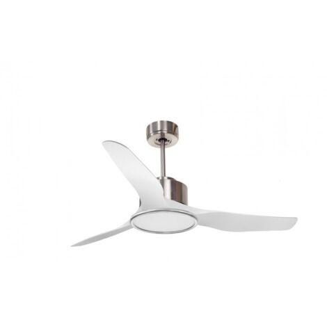 Modulo de KlassFan - Super déstratificateur d'air, avec Lumière chrom et blanc idéal pour 25 à 45 m² KLDC3P4WiL2Ch (1/5)
