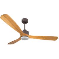 Ouray de Klassfan - Ventilateur de plafond et destratificateur moteur DC basalte pales bois clair 25 à 40 m² OurayDC1P7Sw132