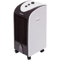 Rafraîchisseur d'air 3 en 1 PURLINE Rafy Noir 486m³/h 75W