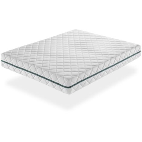 Matelas Ressorts Ensachés 140X180 ELBA, Epaisseur 24 CM, 7 zones de confort. Déhoussable. Hygiénique et respirant