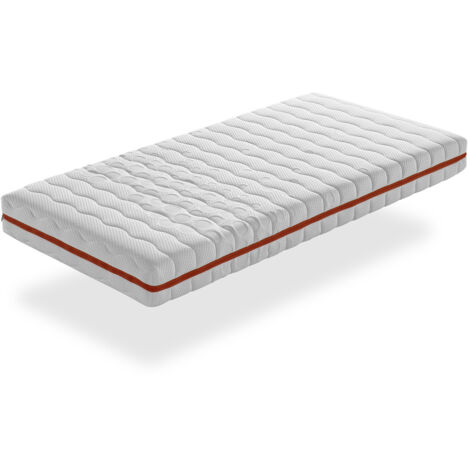 Matelas 90X180 LIT ENFANTS Epaisseur 18 CM TODRA VISCO Mousse à mémoire Dehoussable,deal pour les lits gigognes et lit cabane