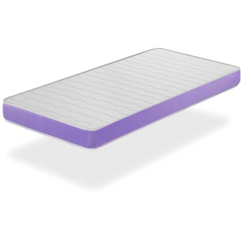 Materasso singolo in gommapiuma 80X160 KEA, Alto 14 CM, Ergonomico e adattabile