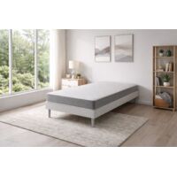 Materasso Singolo 90X180 SHIRA, Alto 14 CM, Juvenil, Ergonomico y transpirable